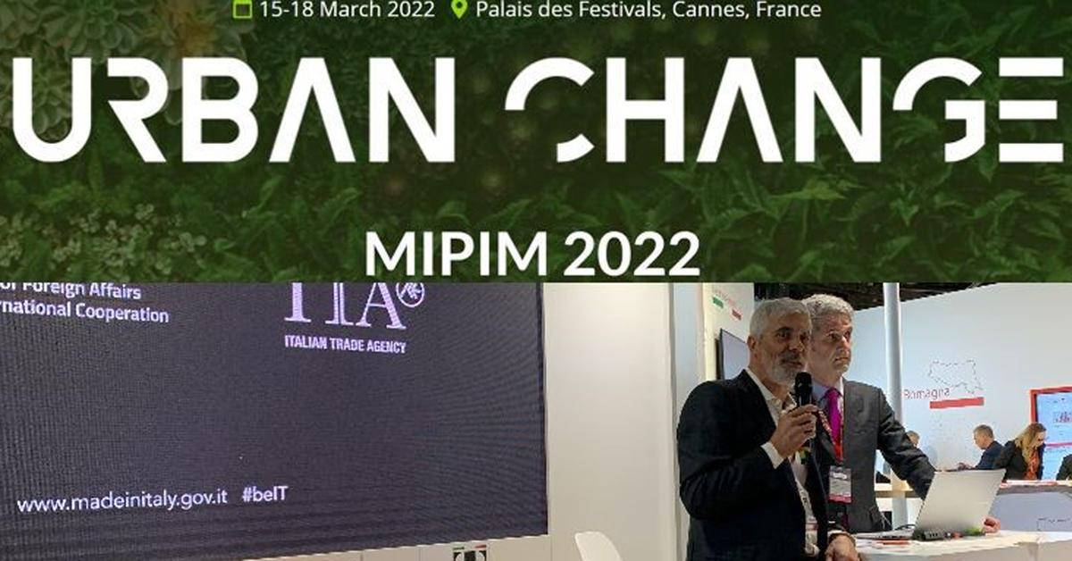 在世界最大的房地产盛会MIPIM2022 (房地产专业国际市场会议2022 )上 GARDE做了发表介绍！