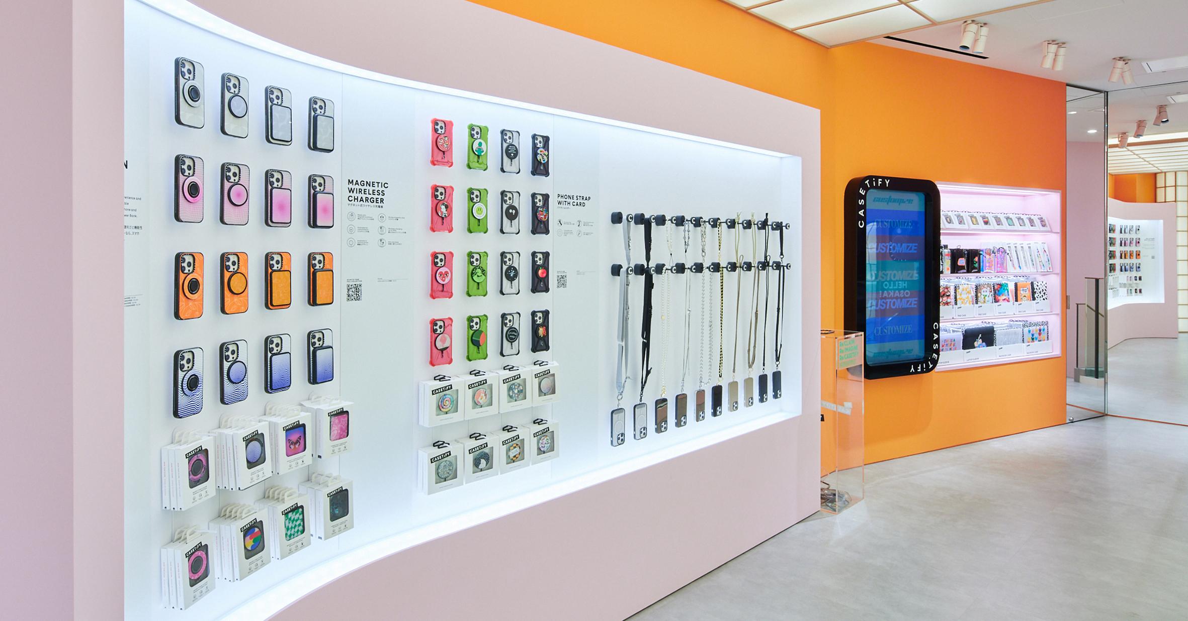 Casetify opens first global flagship store in Osaka