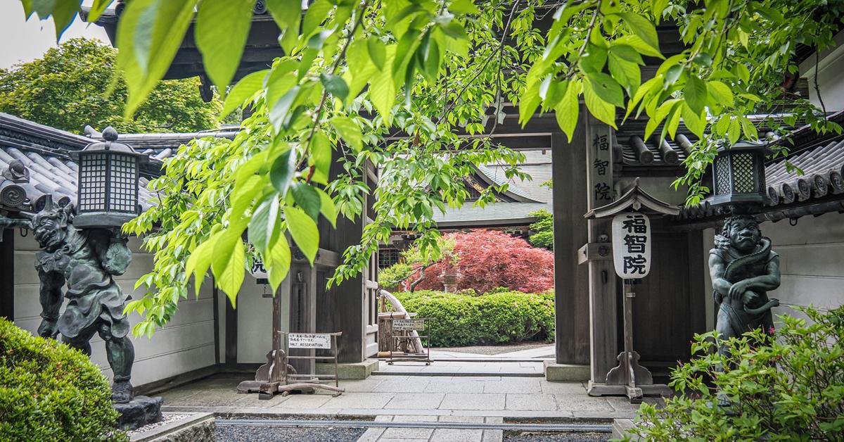 お寺に泊まる文化体験「宿坊」のいろは