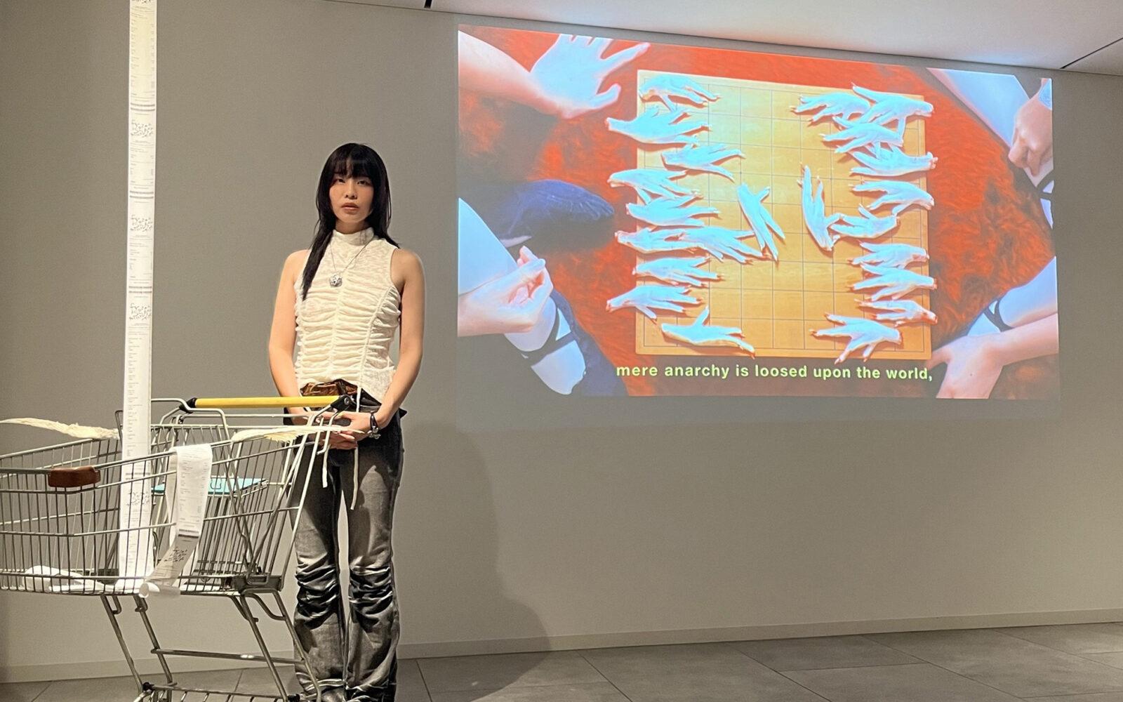 Yuqi Shinohara Solo Exhibition “FROZEN SUPERMARKETS” at GARDE Interview on the Inspiration Behind the Works