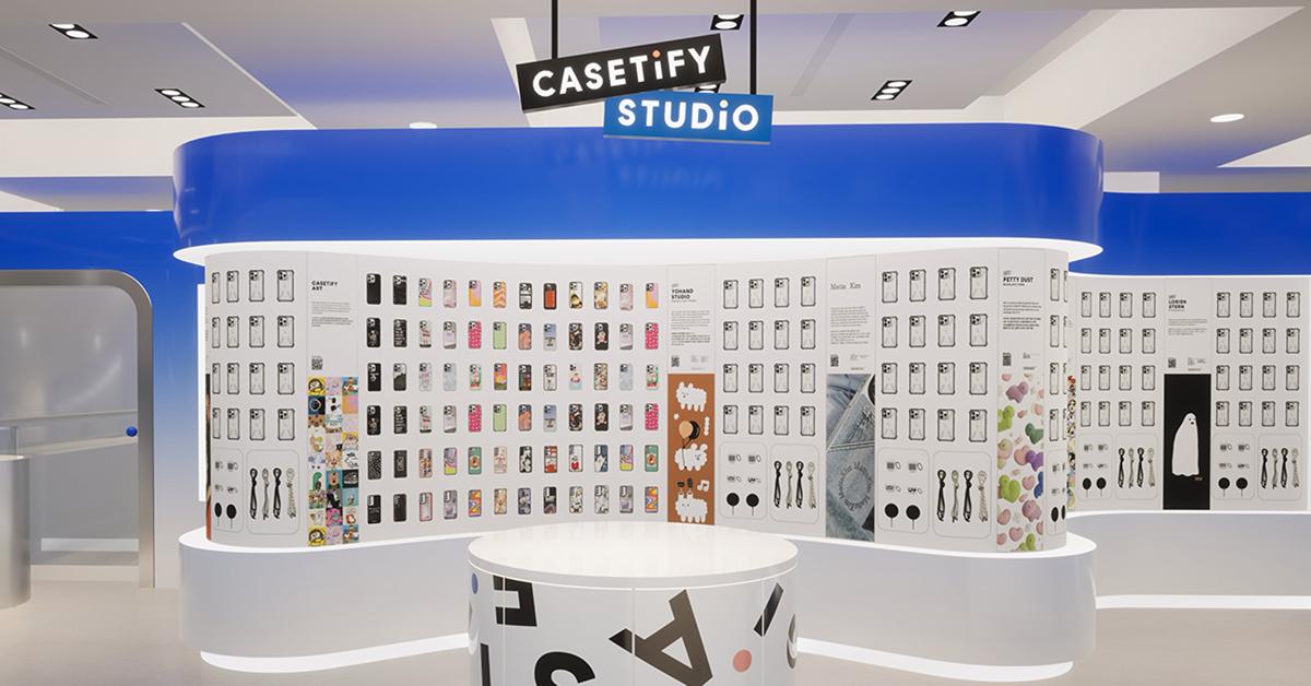 GARDE负责「CASETiFY STUDiO」 广岛PARCO店和札幌PARCO店的设计施工