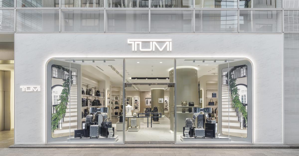 GARDE负责承担“TUMI”銀座店改造翻新项目的总体设计和施工， “TUMI銀座”作为亚洲最大的直营店重新开业。